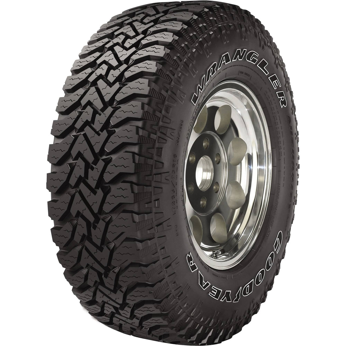 Wrangler Authority A/T LT265/75R16 123Q All-Season Tire-Instock